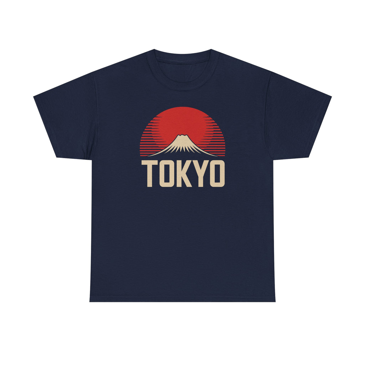 Rising Sun Fuji Tee