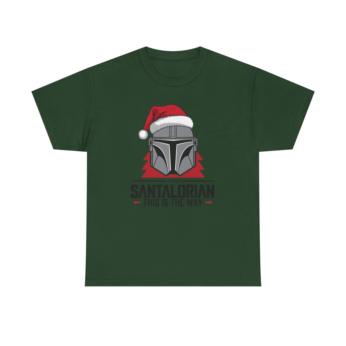 Mando Claus Holiday Tee