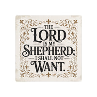Comforting Vintage Scripture The Lord Is My Shepherd