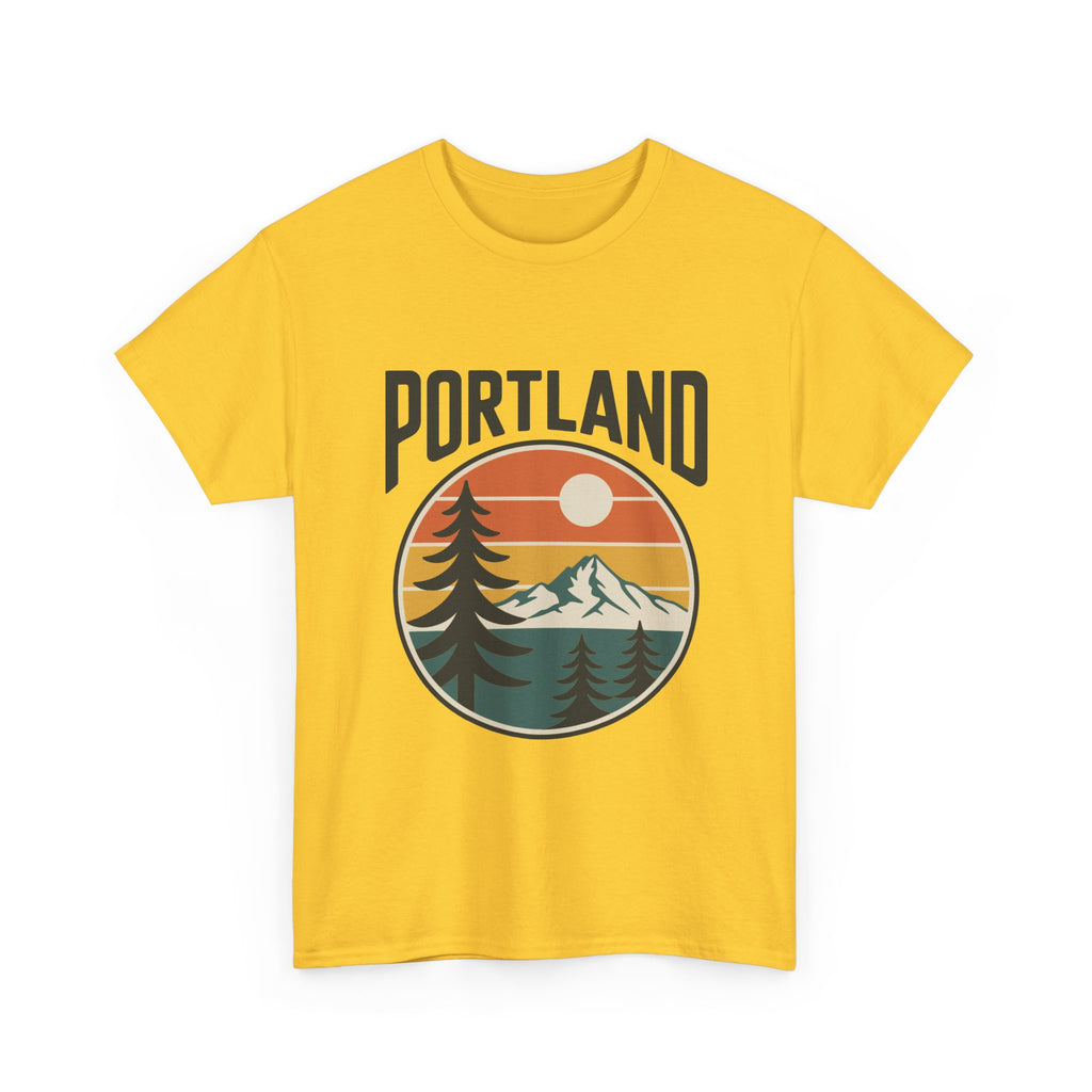 Rose City Retro Sunset Tee