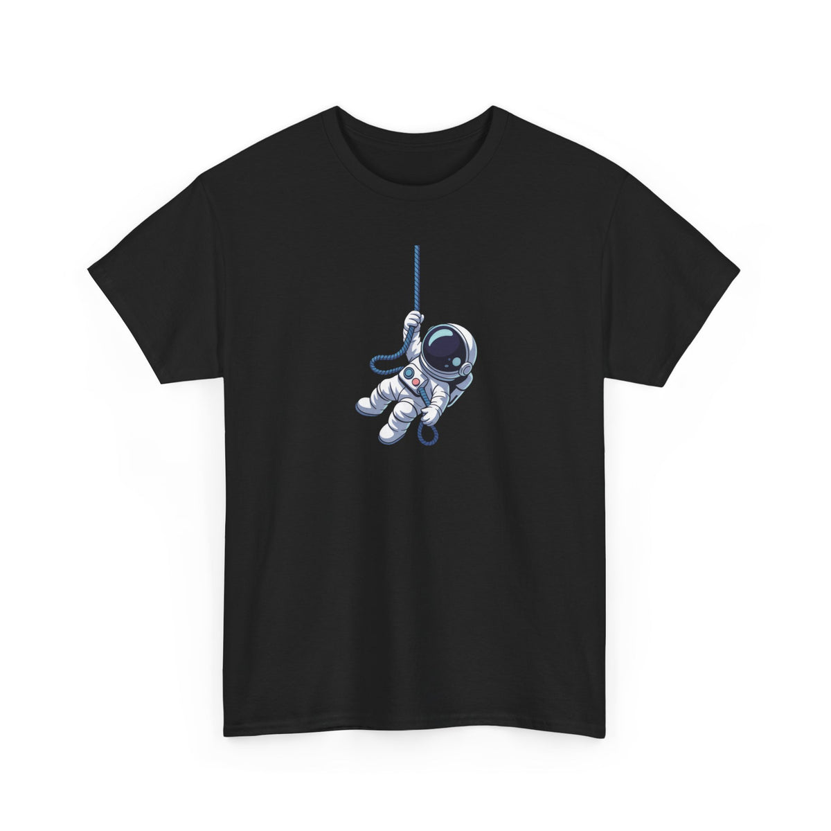 Tethered Spacewalker