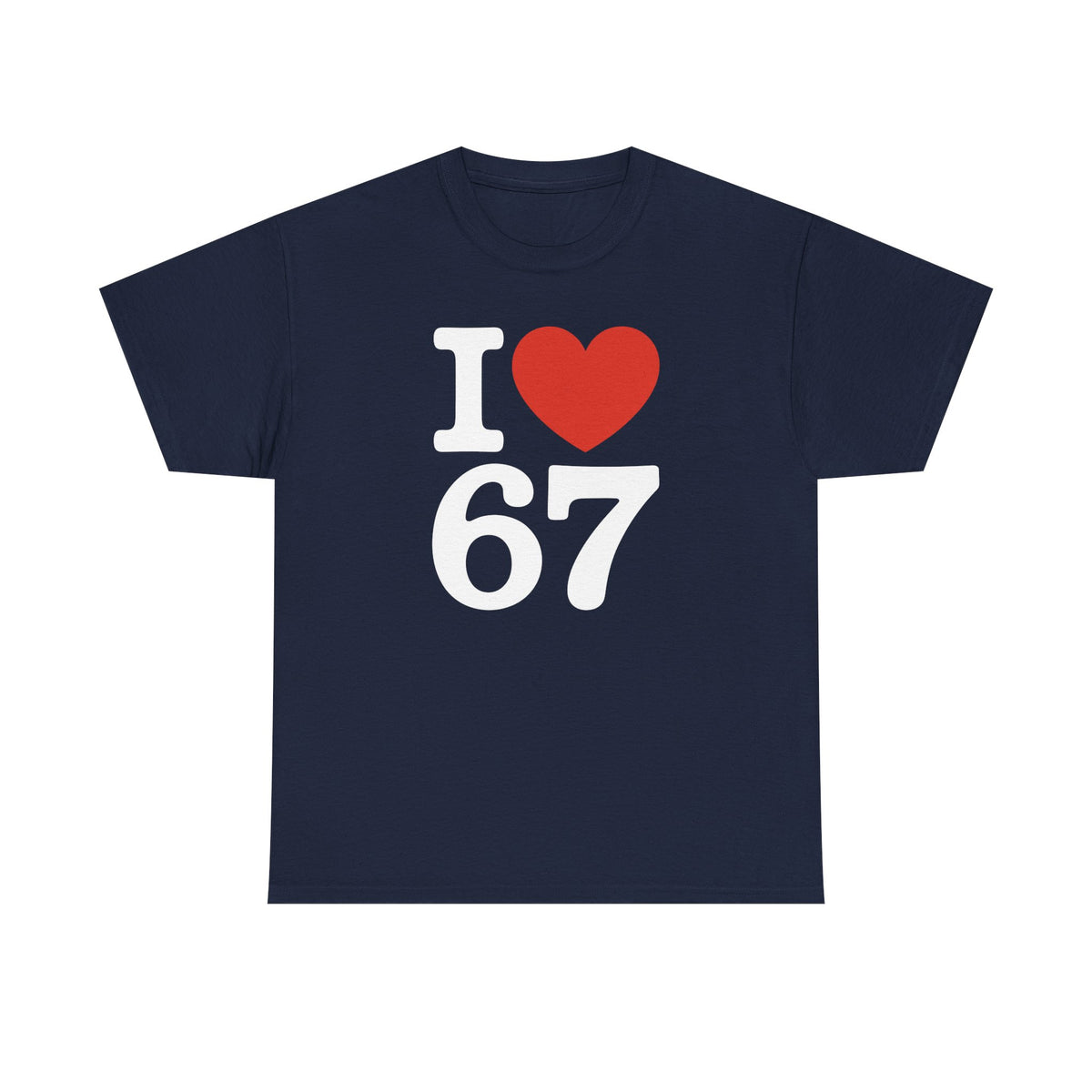 I Heart 67 Tee