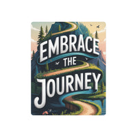 Embrace the Journey Serene Mountain Path Illustration