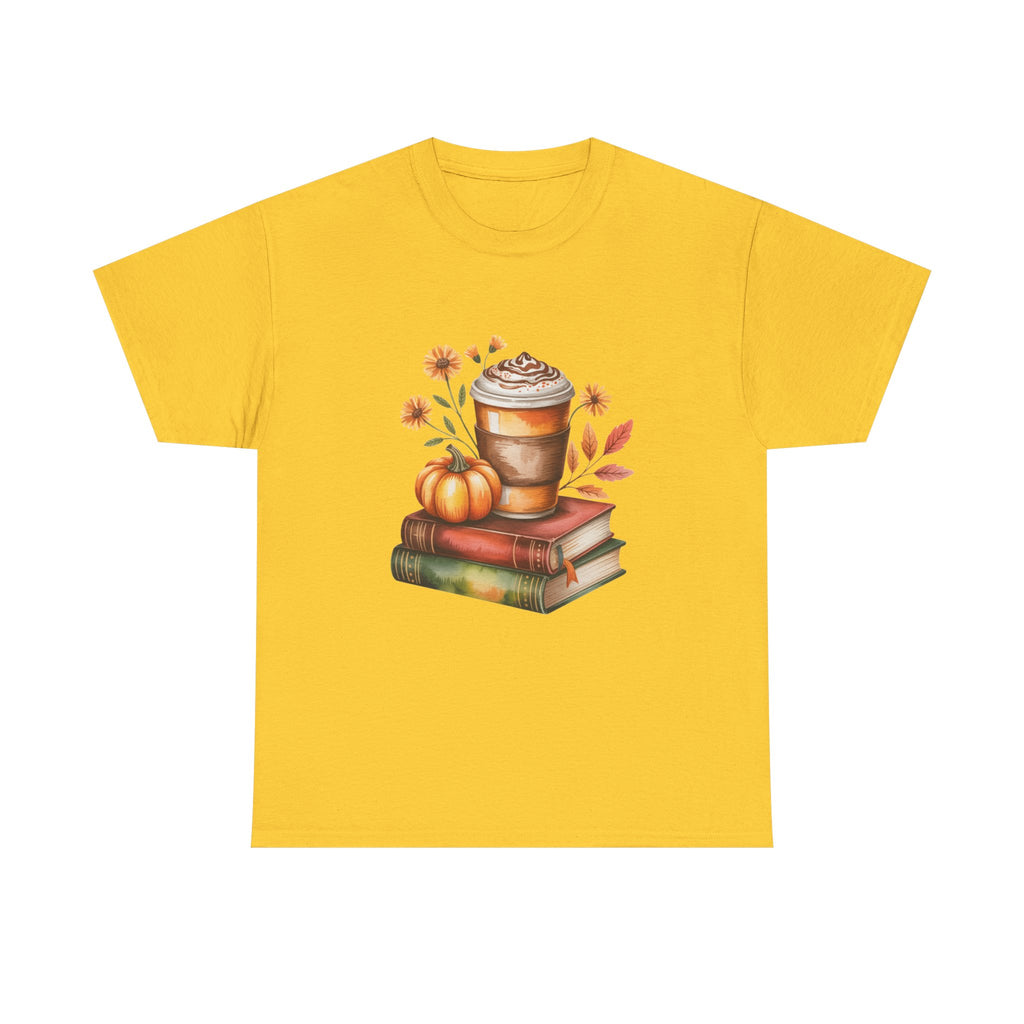 Pumpkin Latte and Bookstack
