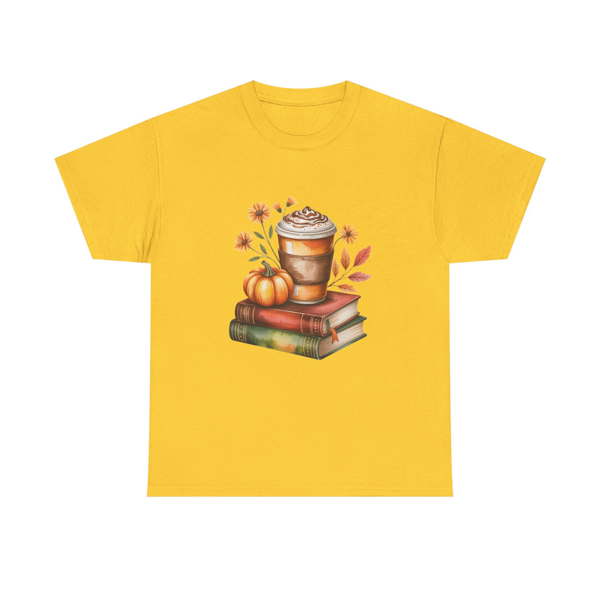 Pumpkin Latte and Bookstack