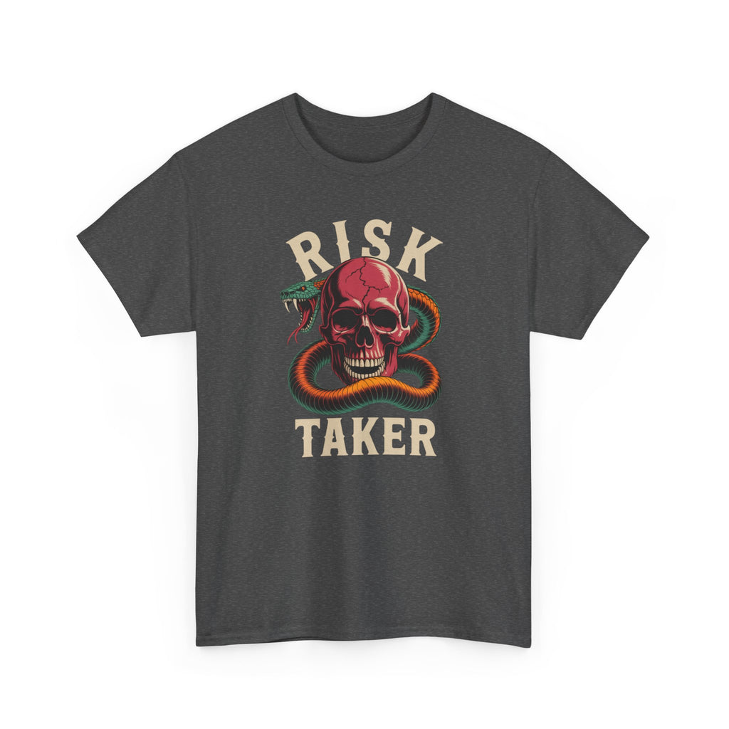 Risk Taker Skull Tee