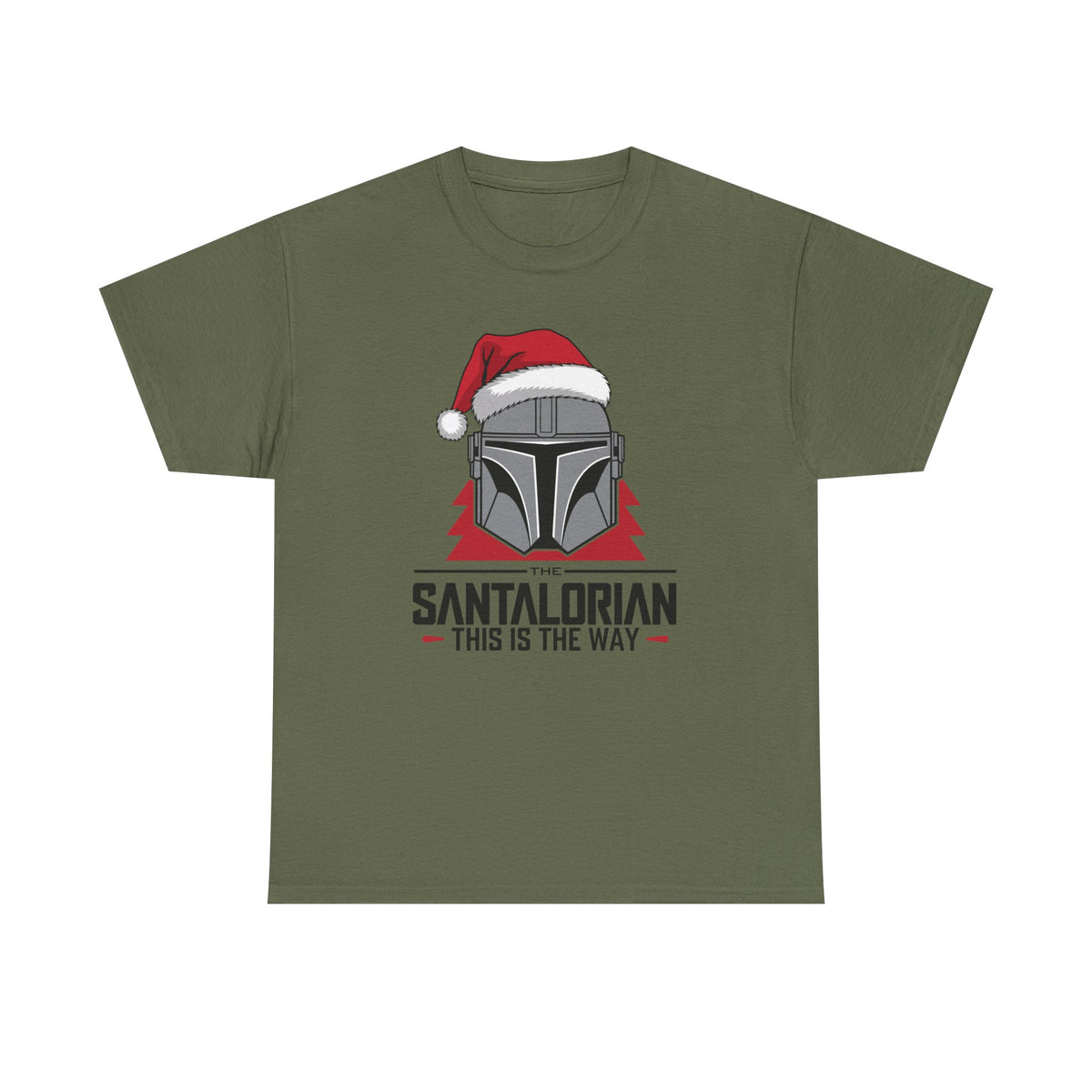 Mando Claus Holiday Tee