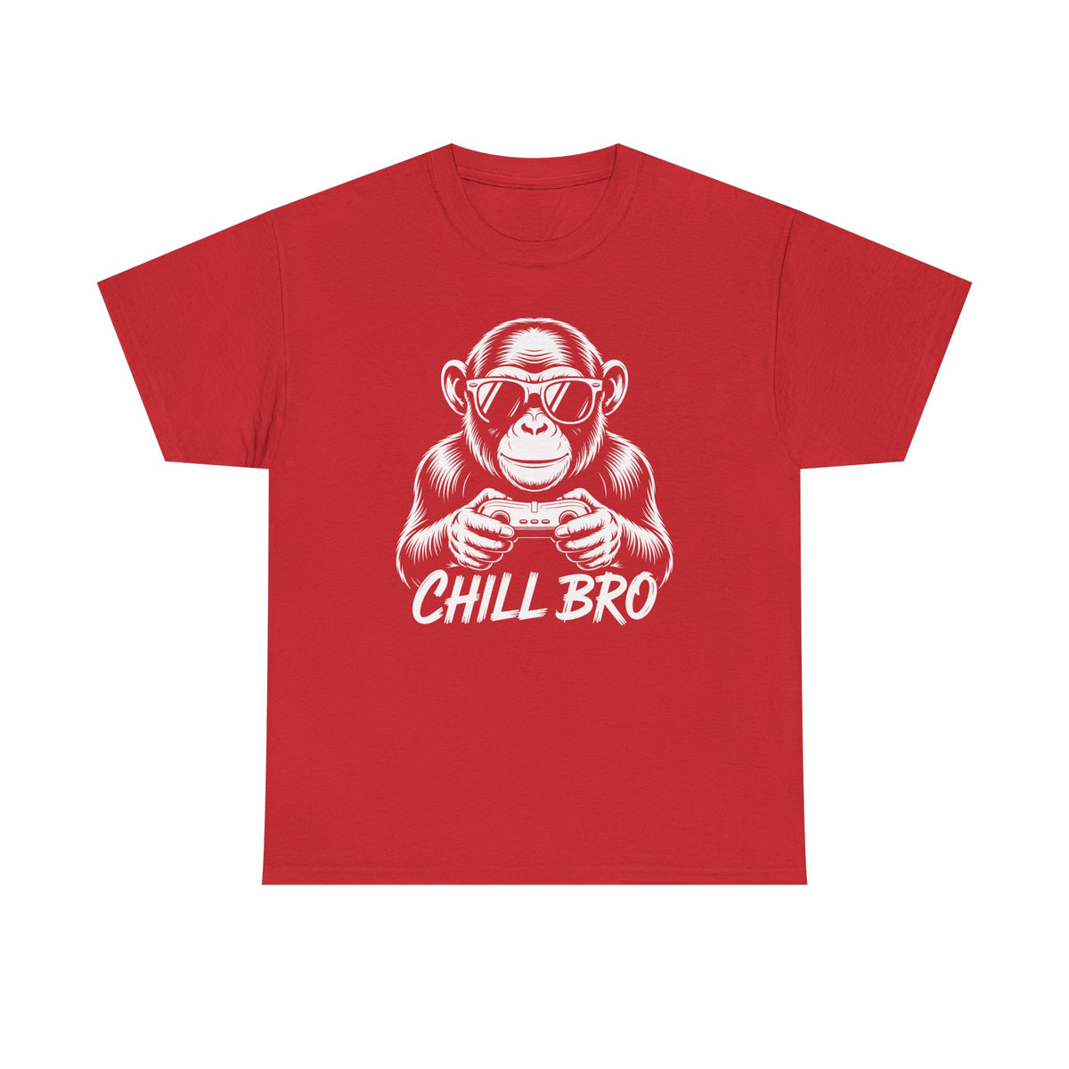 Cool Gamer Chimp Tee