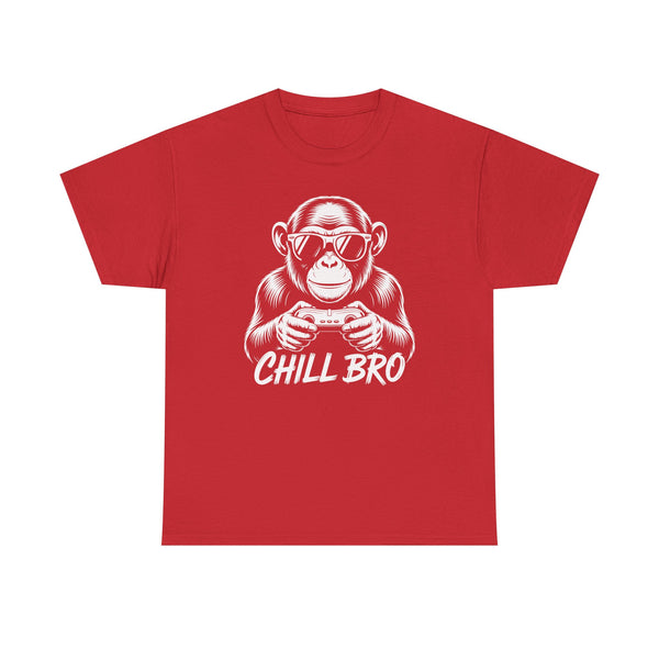 Cool Gamer Chimp Tee