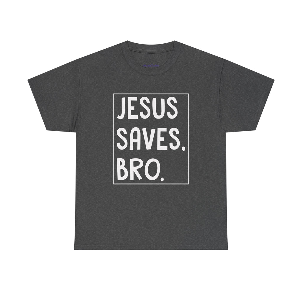 Jesus Saves Bro Box W Premium T-Shirt