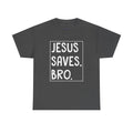 Jesus Saves Bro Box W Premium T-Shirt