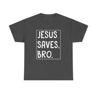 Jesus Saves Bro Box W Premium T-Shirt
