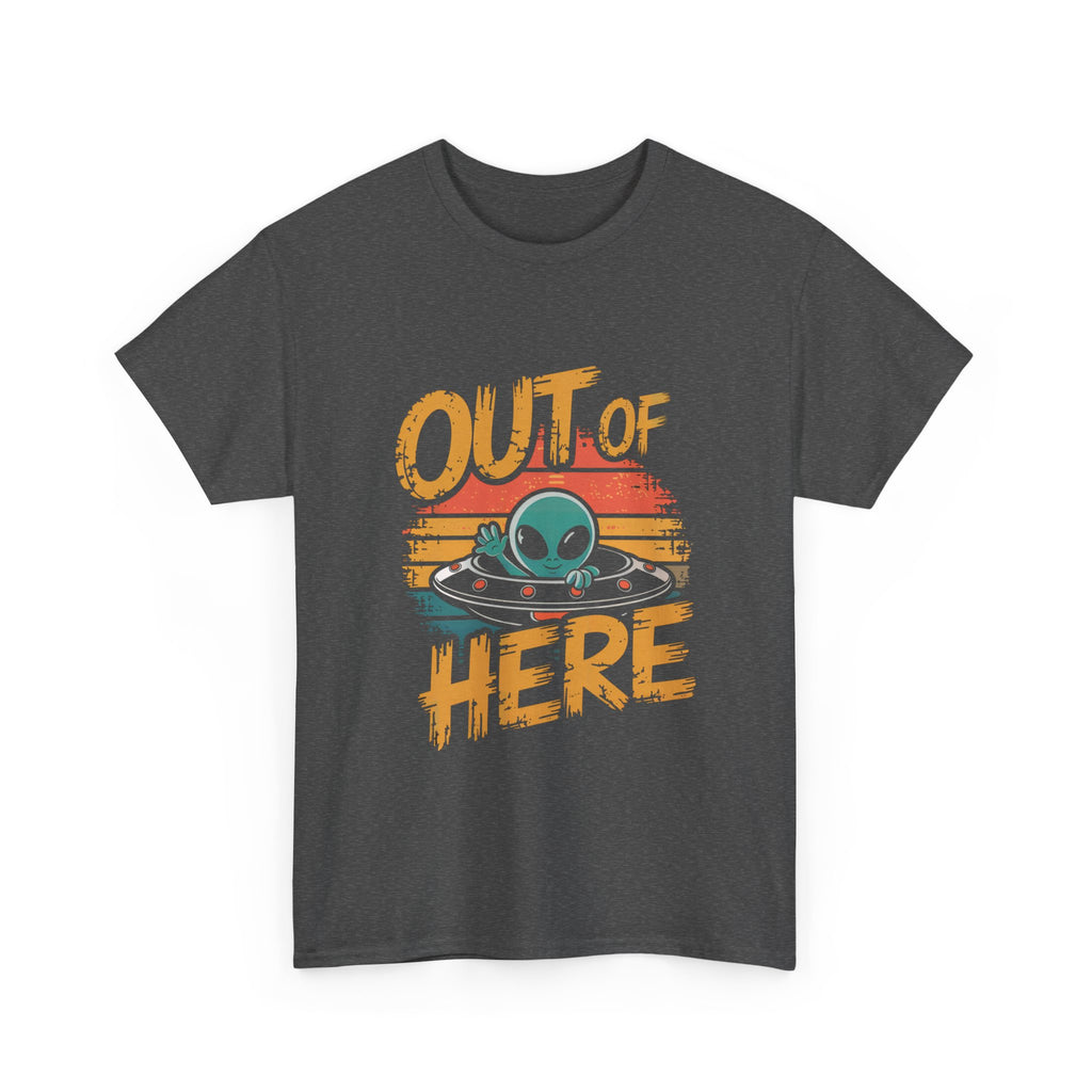 Retro Alien Escape