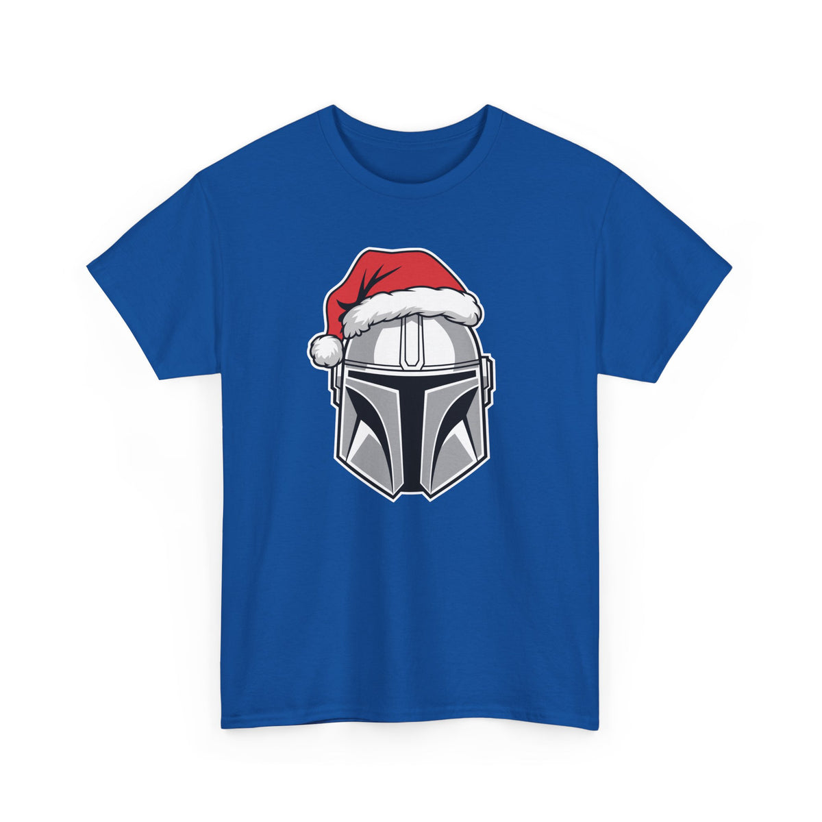 Festive Mandalorian Helmet Tee