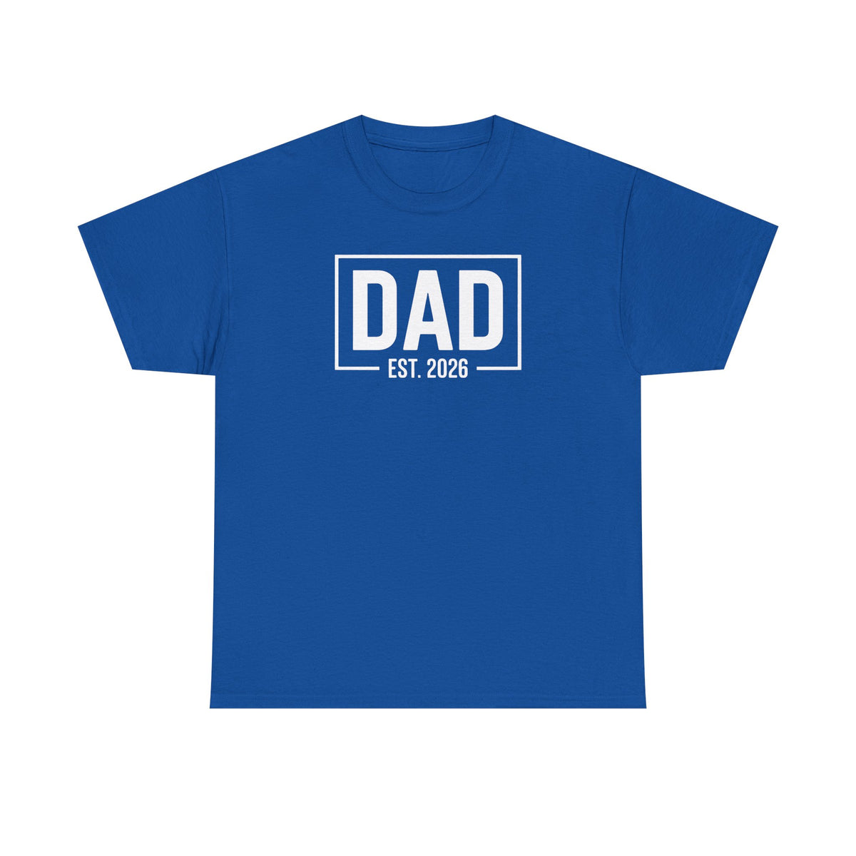 Dad Established 2026 Tee