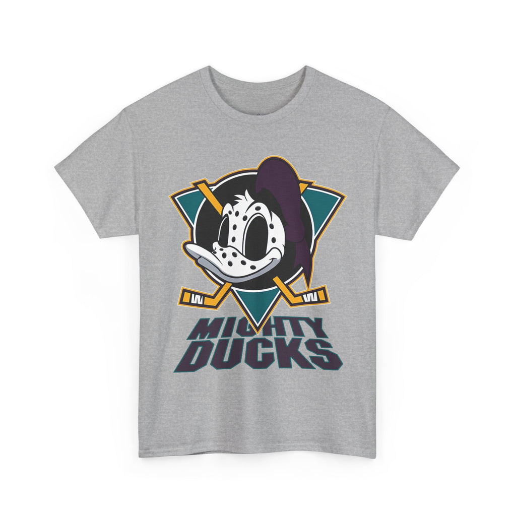 Mighty Ducks Purple Letters Premium T-Shirt