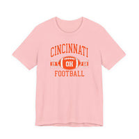 Cincinnati Ohio Football 1968 Quality Tee