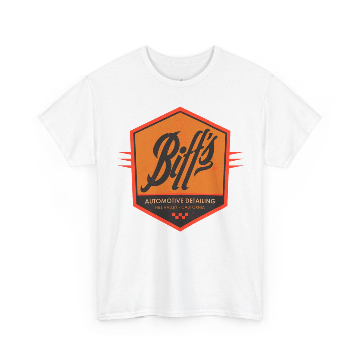 Back To The Future Car Detail Mock Premium T-Shirt