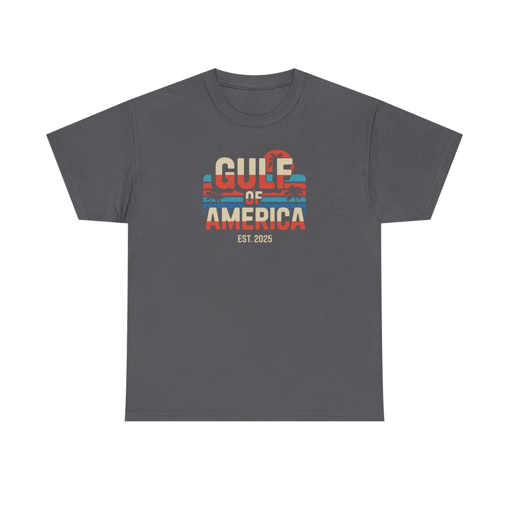 Gulf Sunset Retro Tee