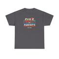 Gulf Sunset Retro Tee