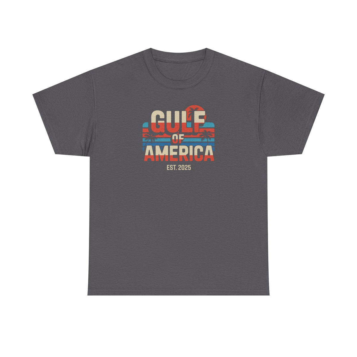 Gulf Sunset Retro Tee