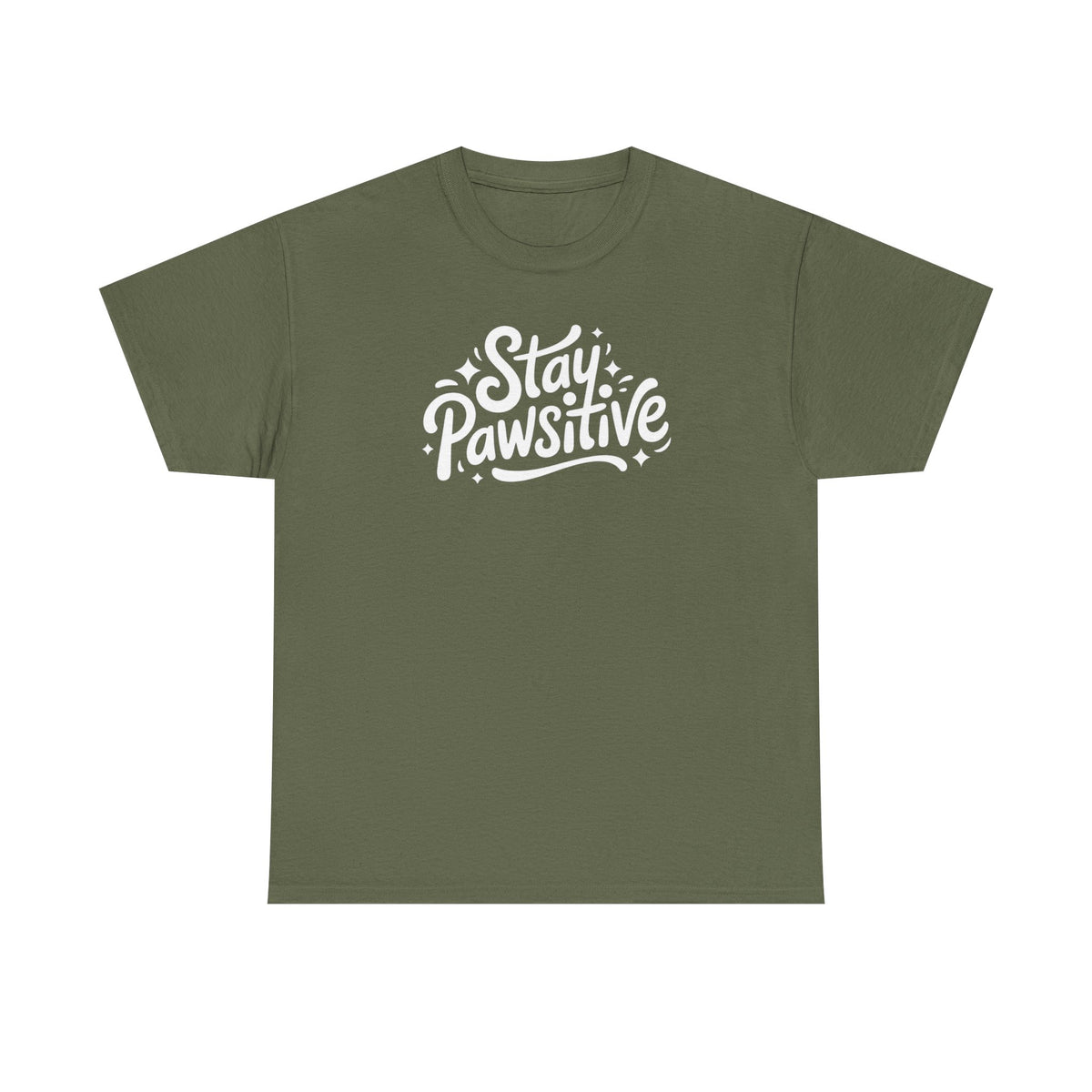 Pawsitive Vibes Tee