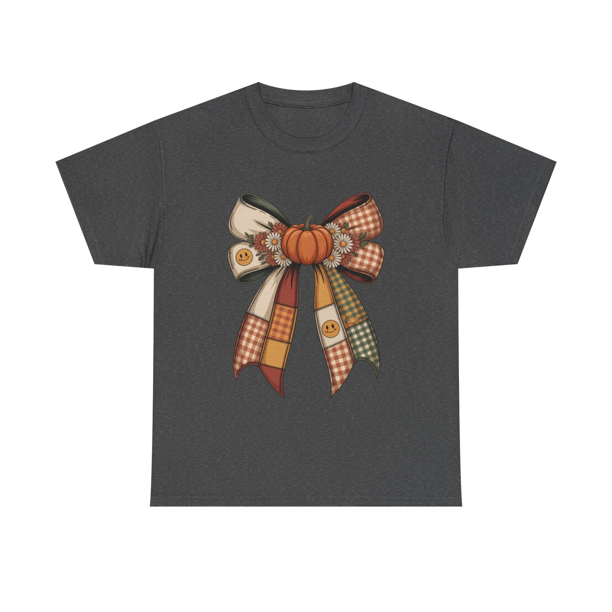Pumpkin Patch Bow Tee