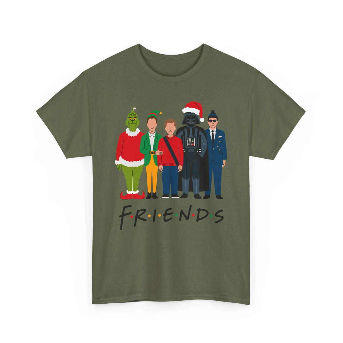 Holiday Squad Reunion Tee