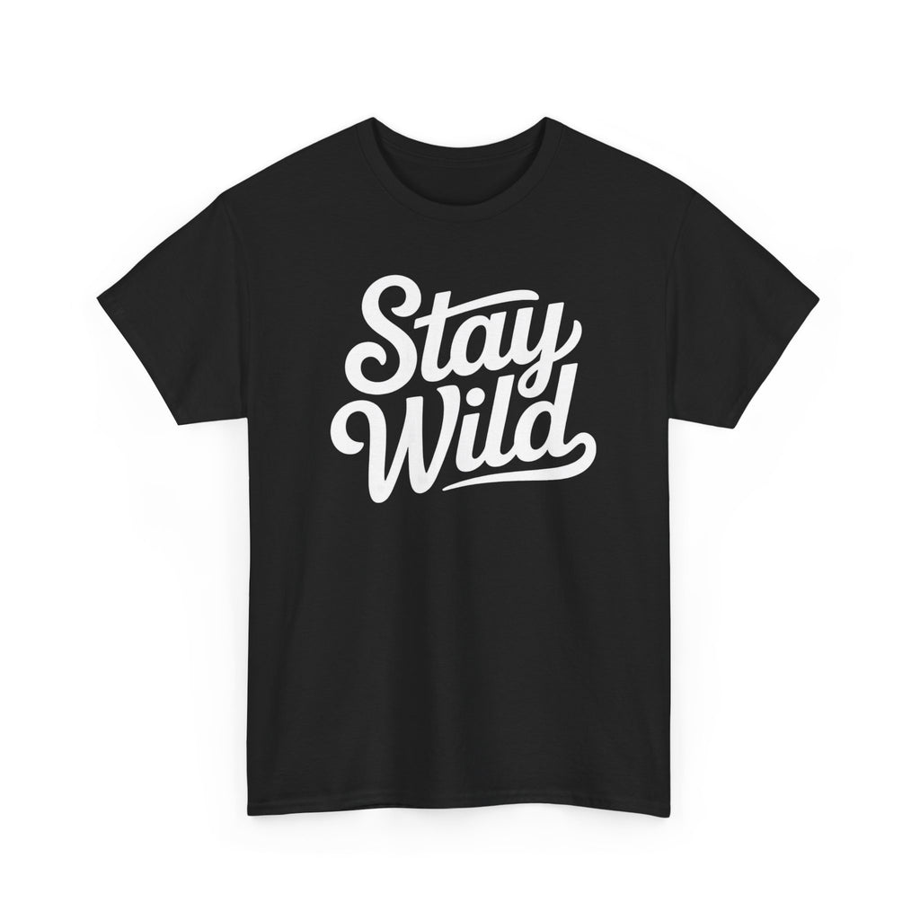 Wild Vibes Script Tee