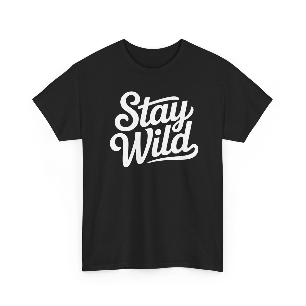 Wild Vibes Script Tee