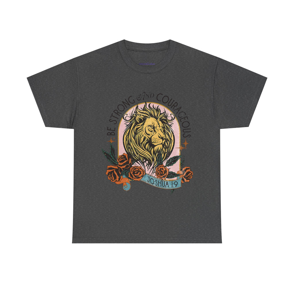 Be Strong & Courageous Joshua Premium T-Shirt