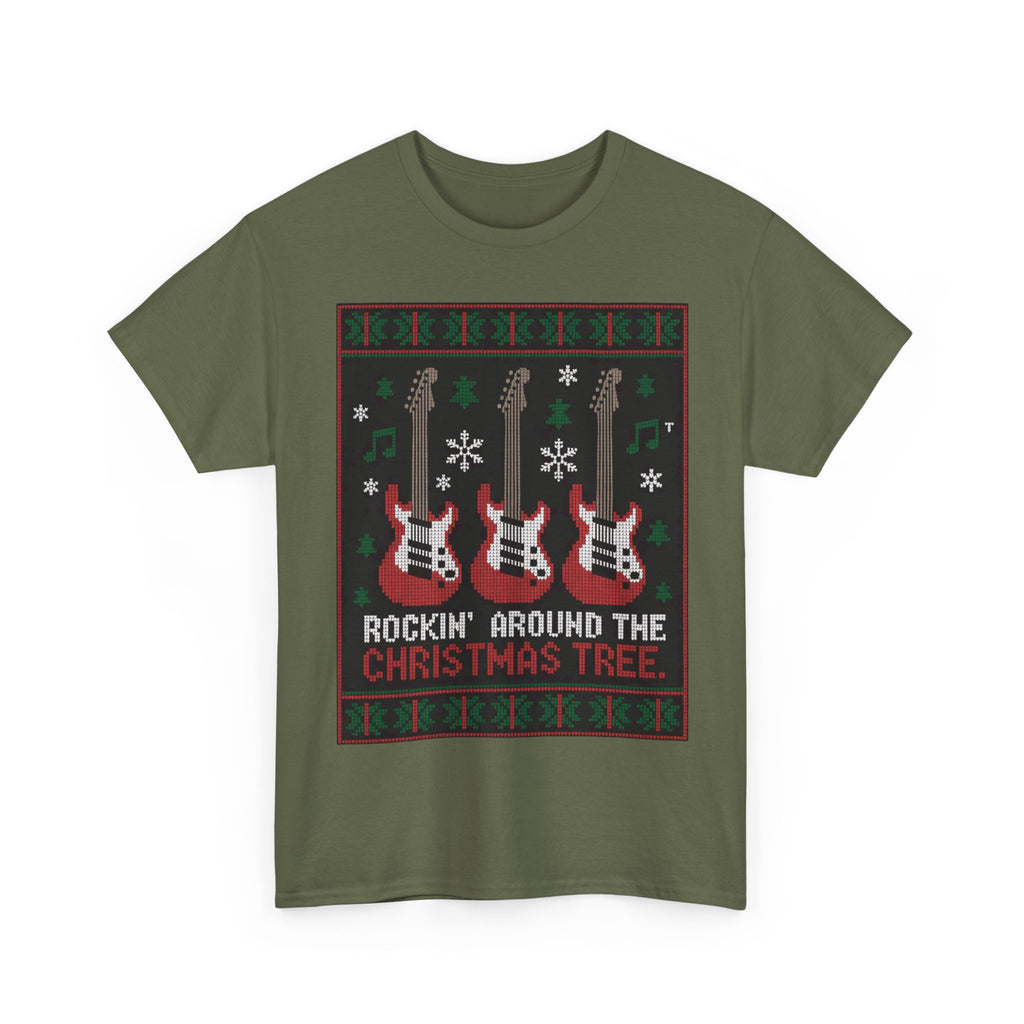 Rockin' Holiday Guitar Sweater
