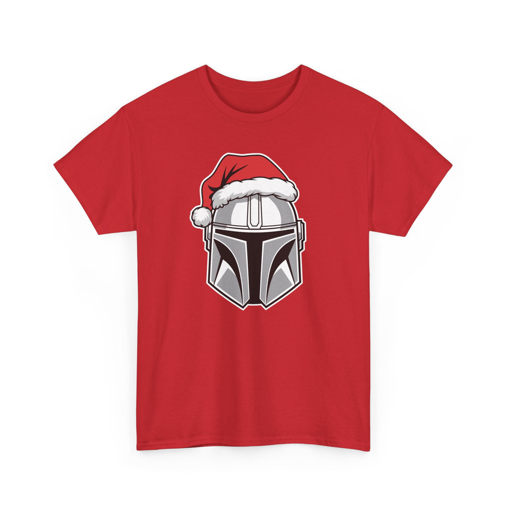 Festive Mandalorian Helmet Tee