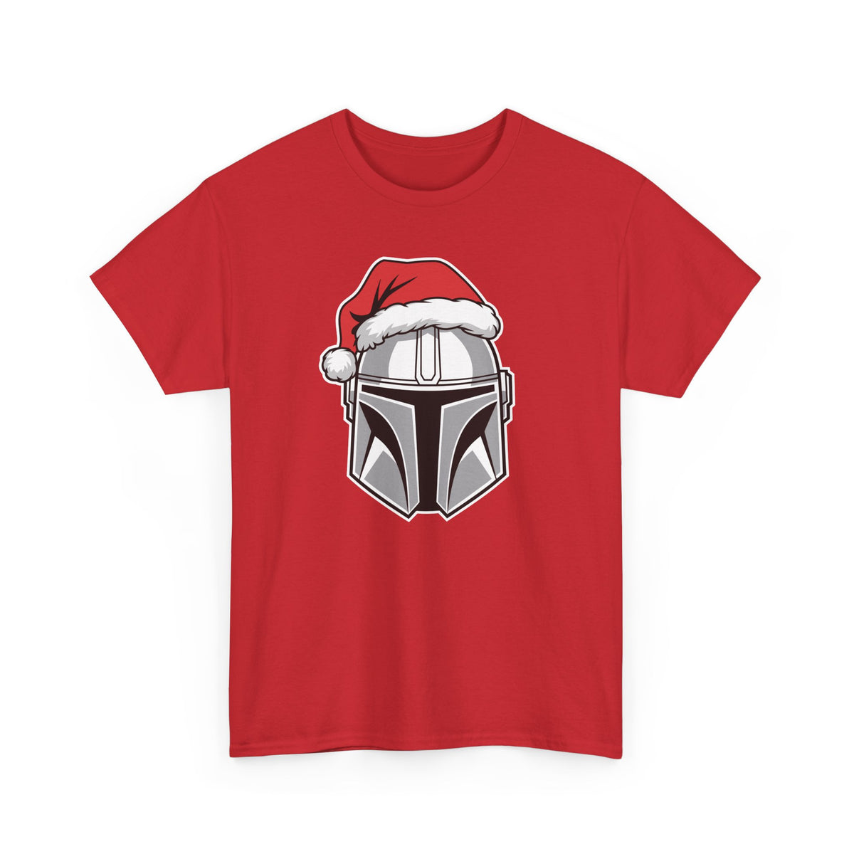 Festive Mandalorian Helmet Tee