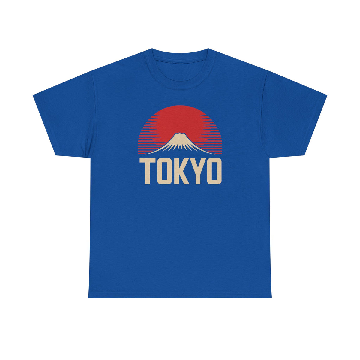 Rising Sun Fuji Tee