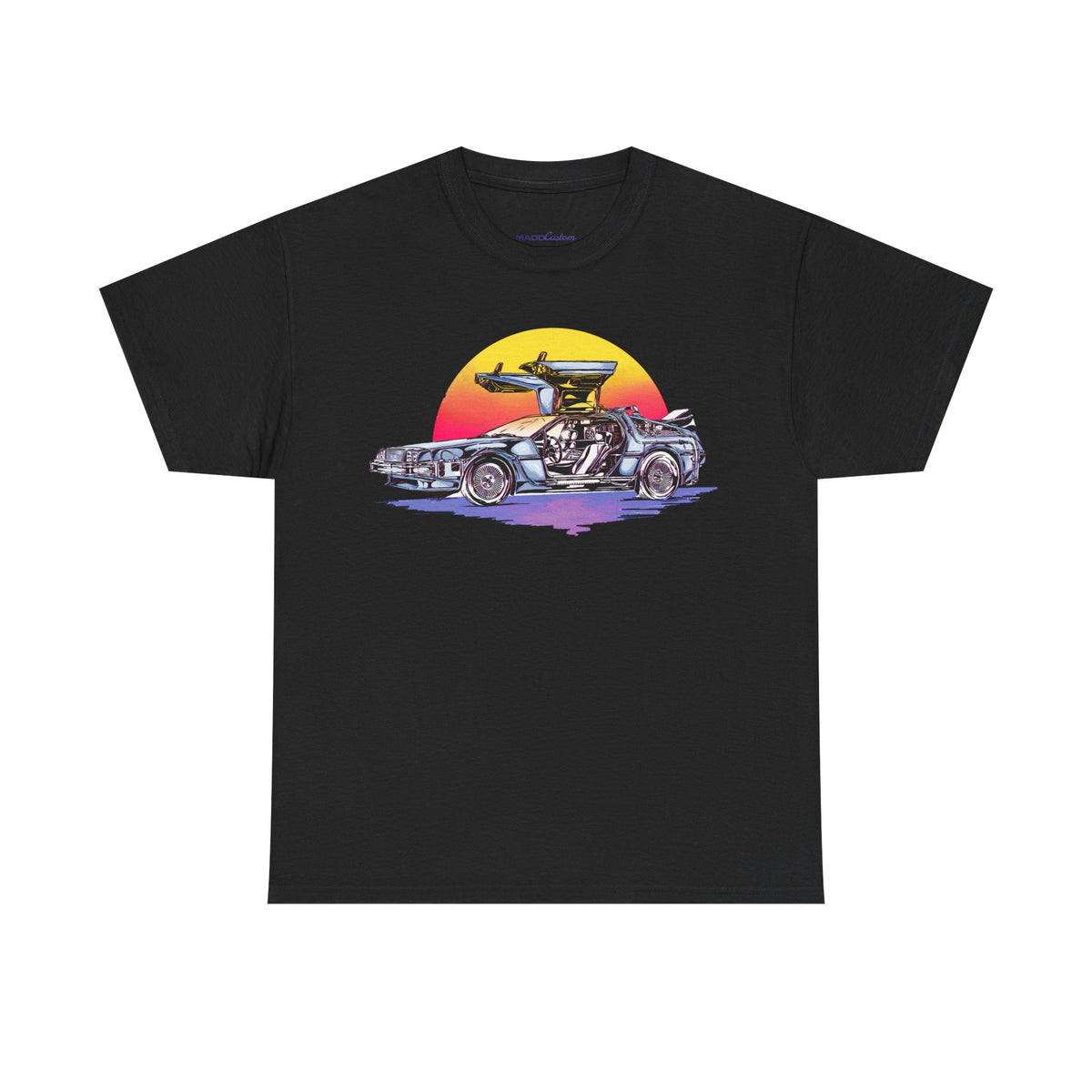 Delorean Sunset Copy Premium T-Shirt