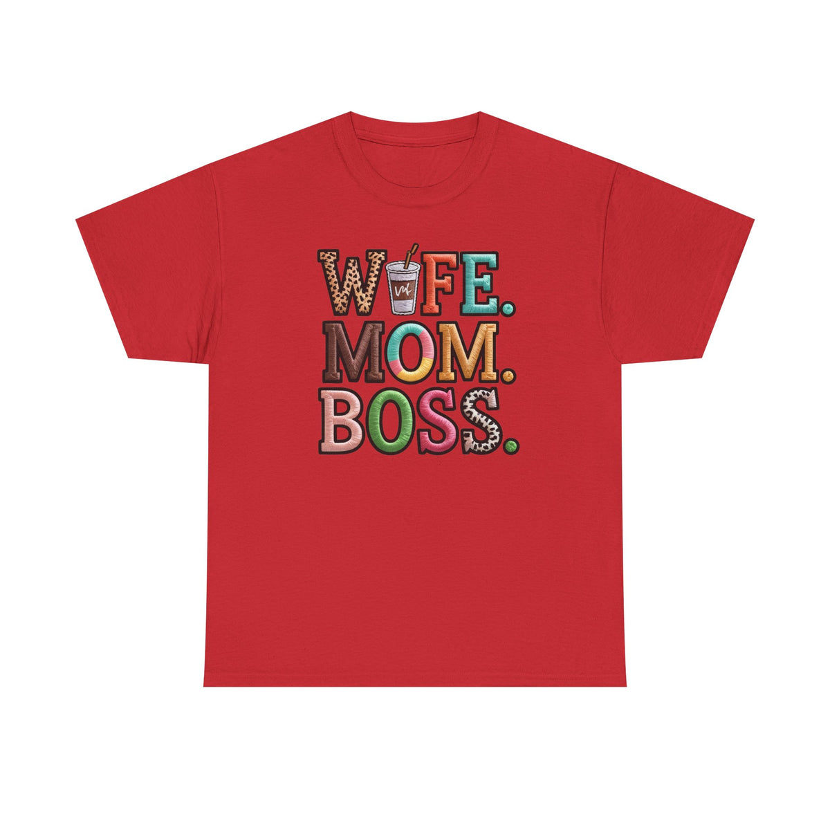 Boss Mom Energy Tee