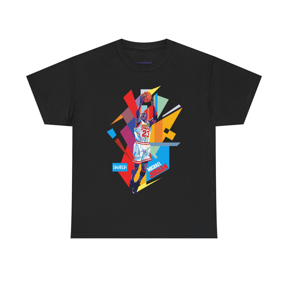 Michael Jordan Skybox Card Premium T-Shirt