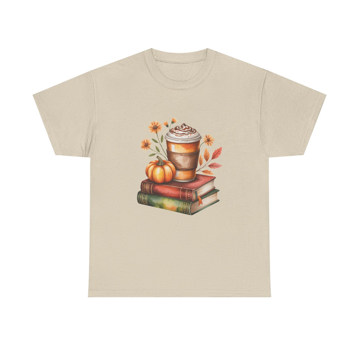 Pumpkin Latte and Bookstack