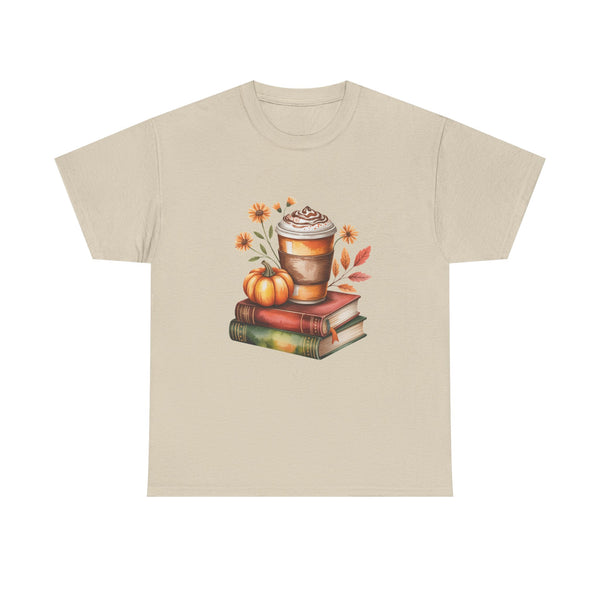 Pumpkin Latte and Bookstack