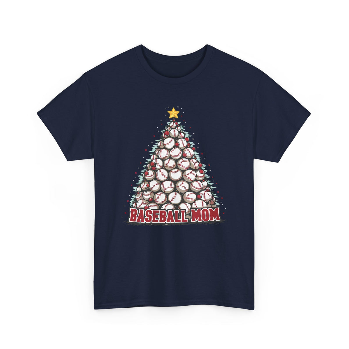 Diamond Mom Holiday Tee