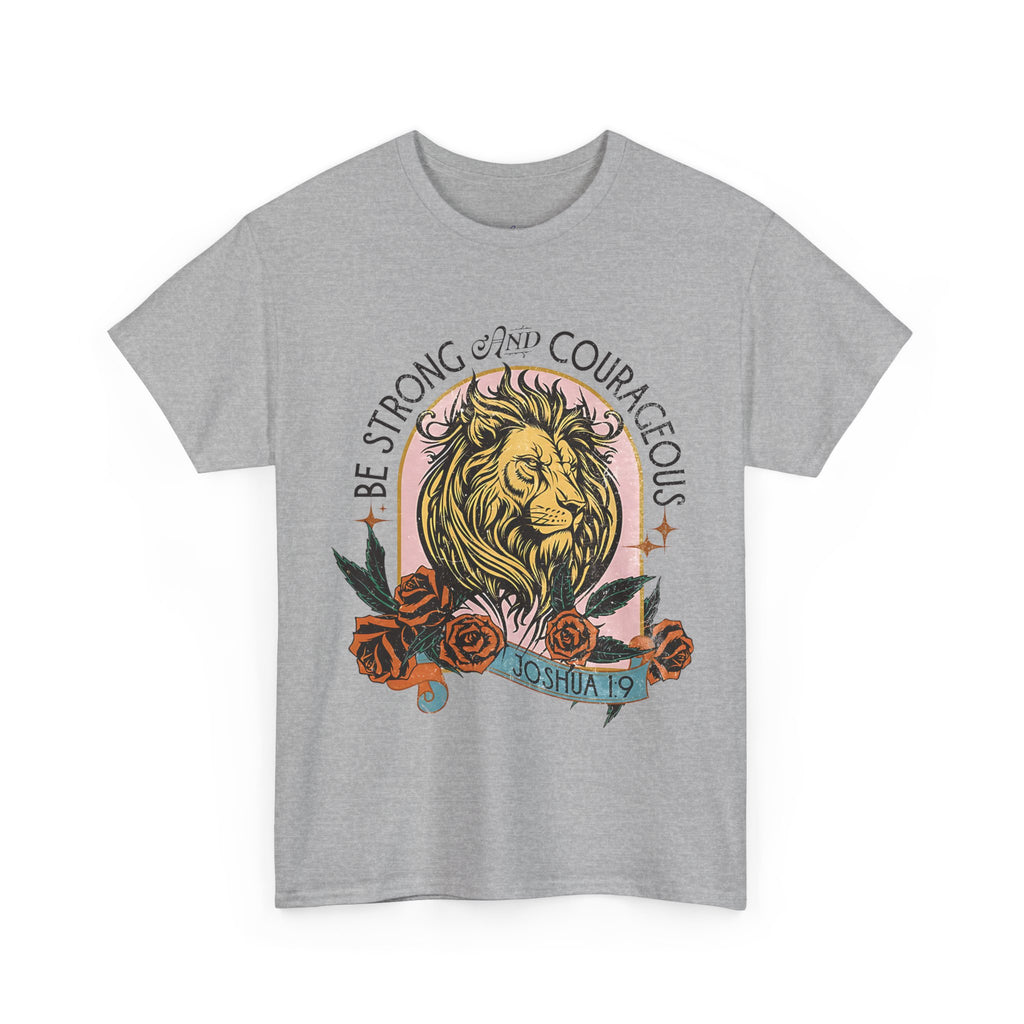 Be Strong & Courageous Joshua Premium T-Shirt