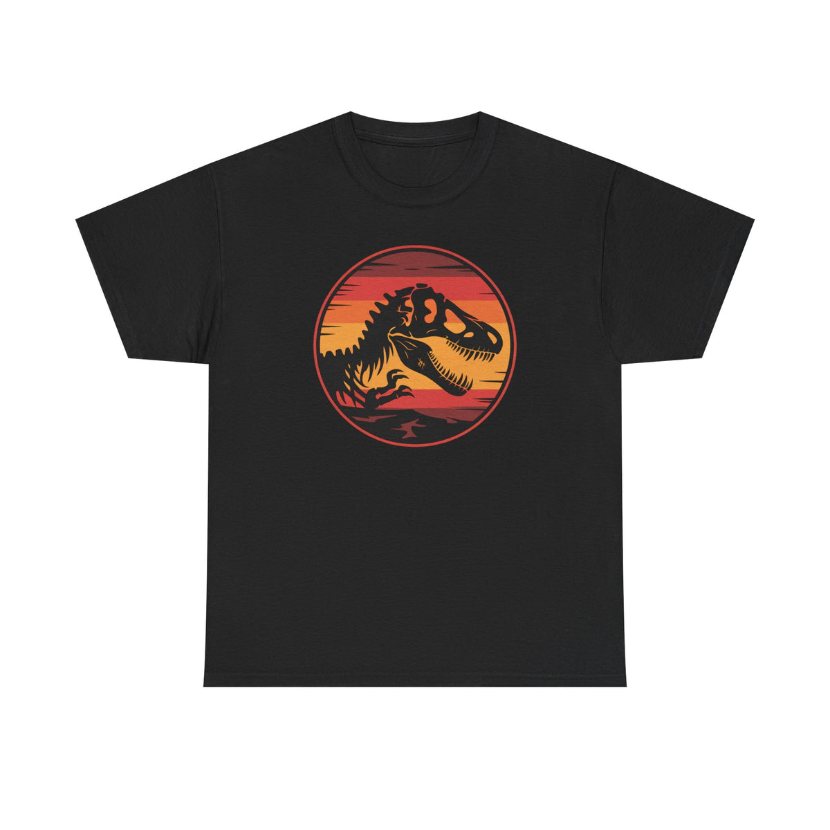 Sunset Rex Tee