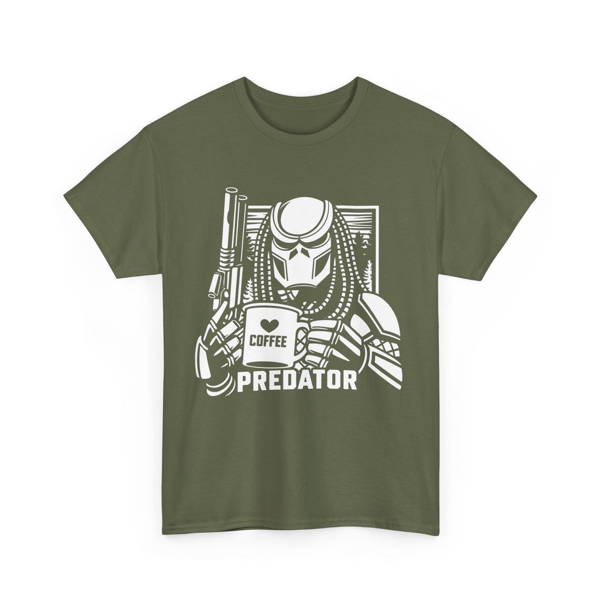 Predator Coffee Club Tee