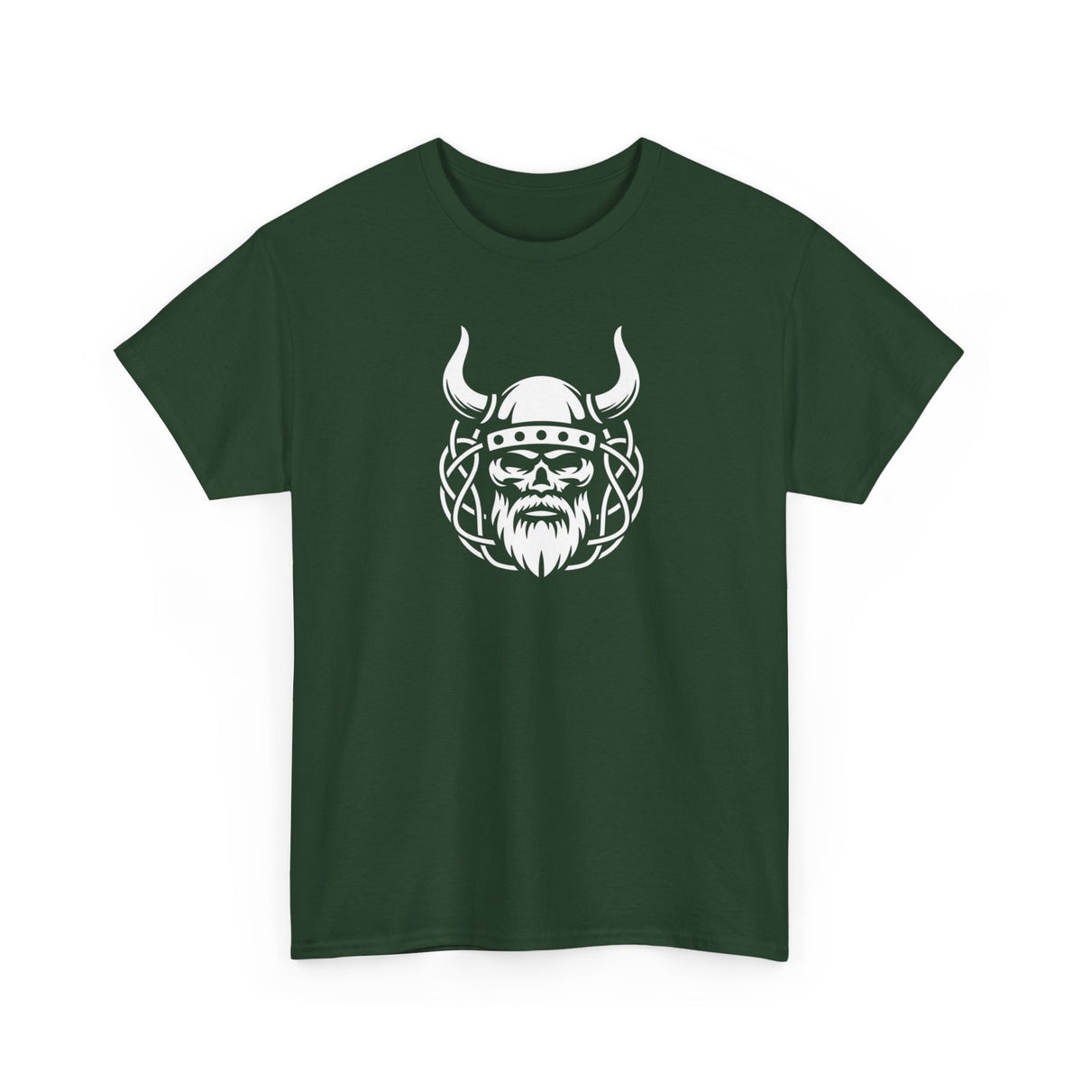 Nordic Raider Skull Tee