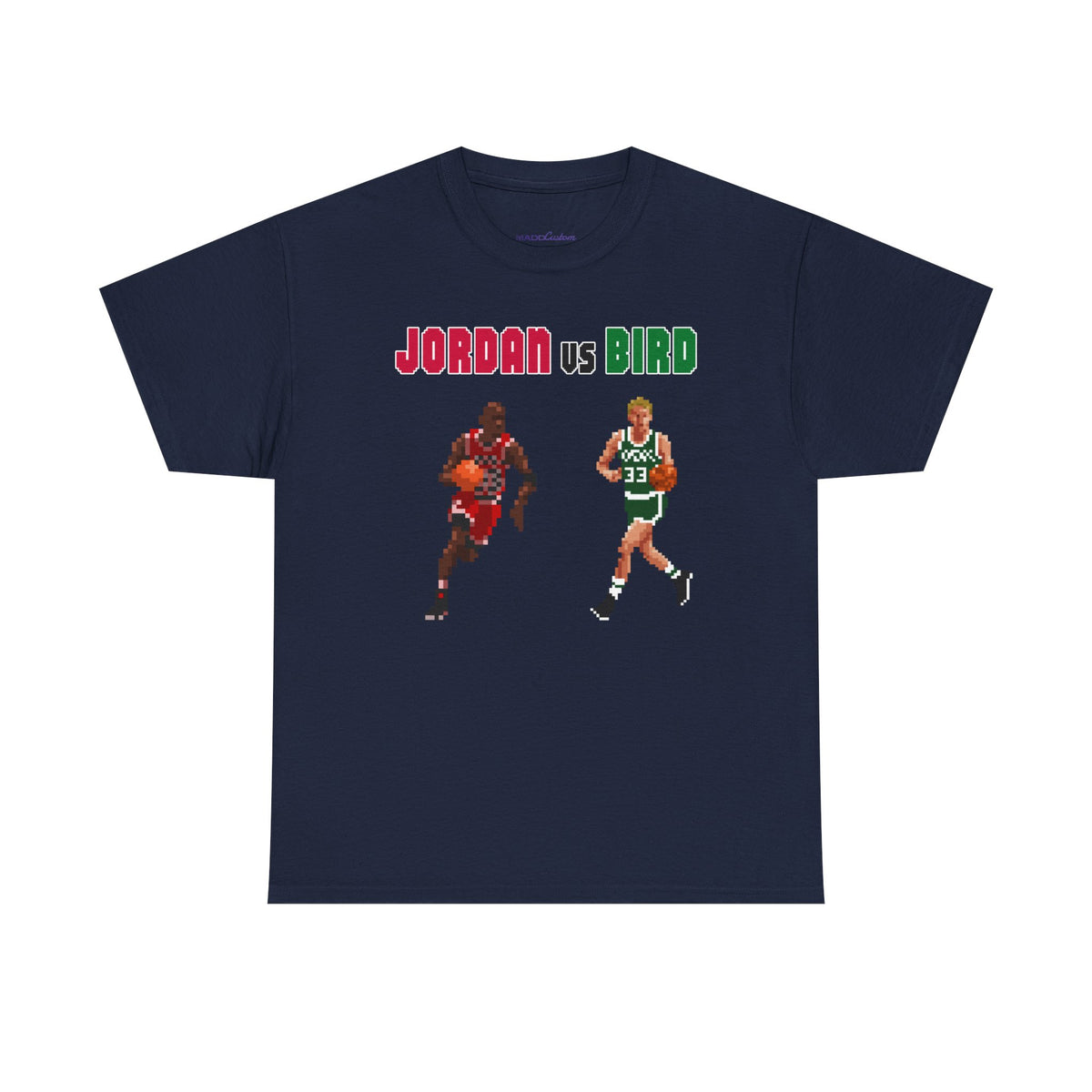 Jordan Vs Bird Pixel Premium T-Shirt