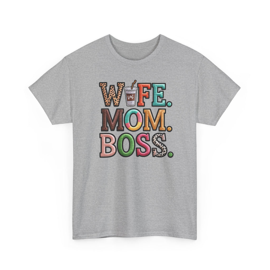 Boss Mom Energy Tee