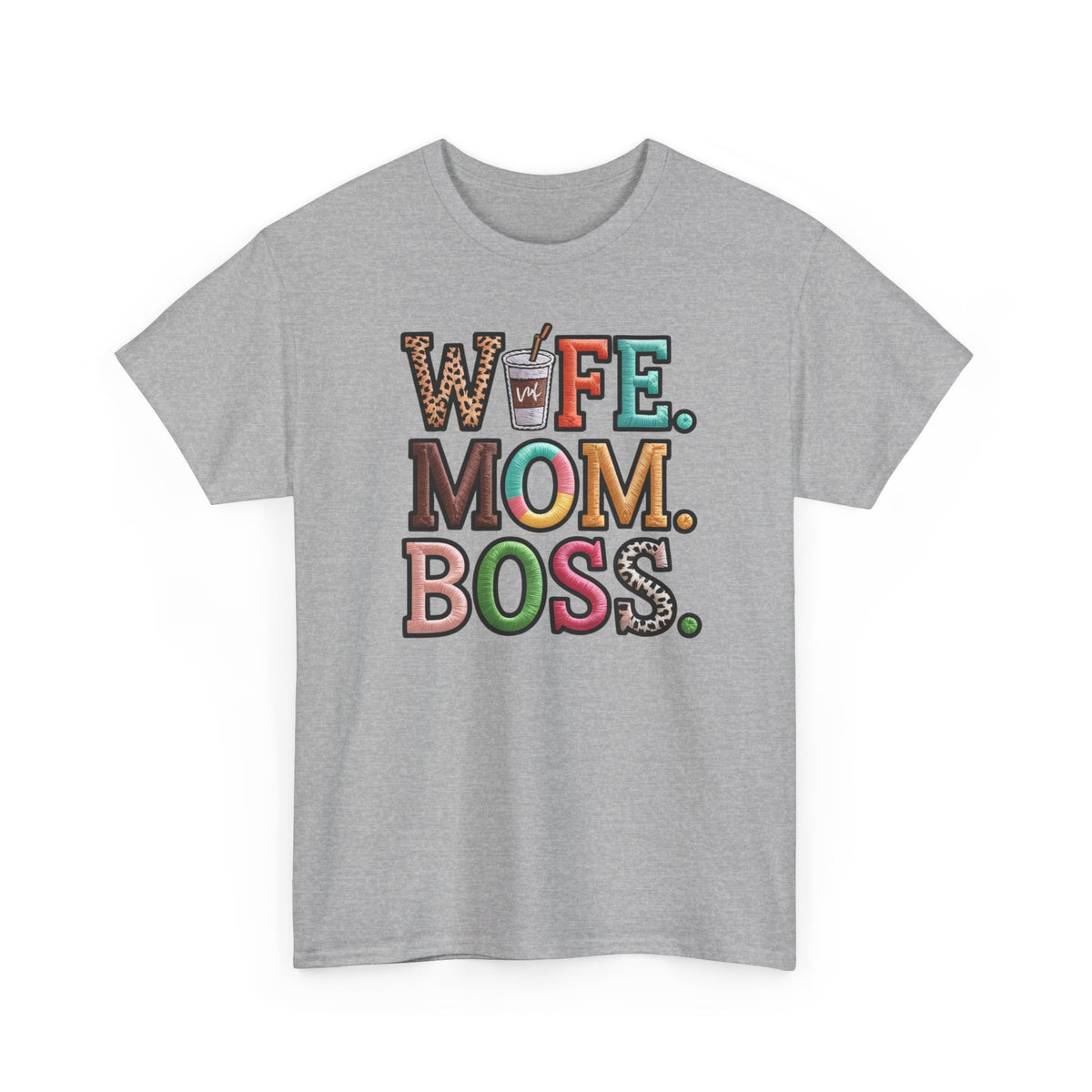 Boss Mom Energy Tee