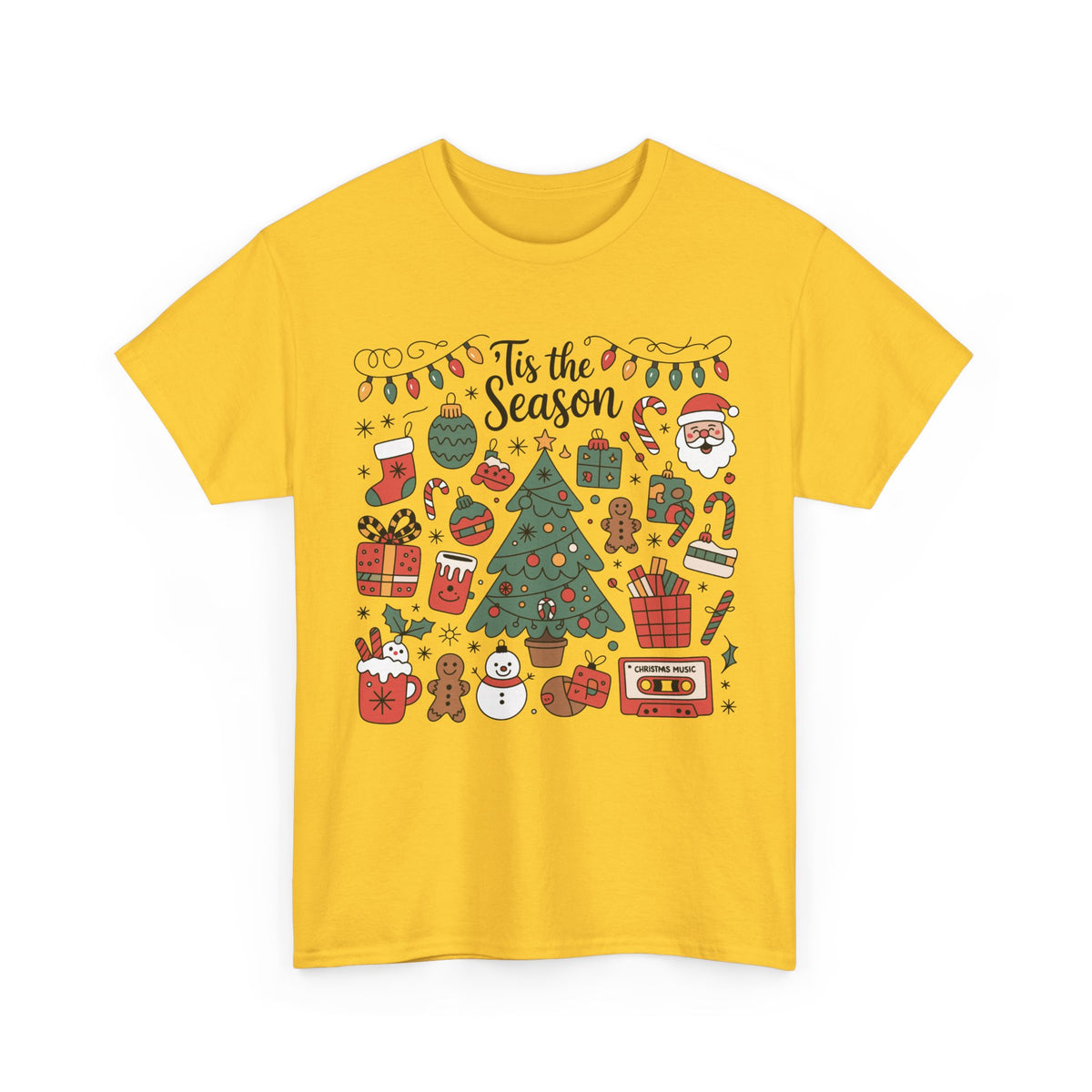 Holiday Cheer Tree Tee