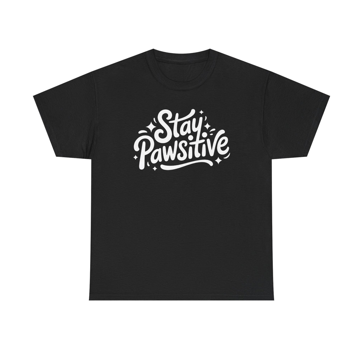 Pawsitive Vibes Tee